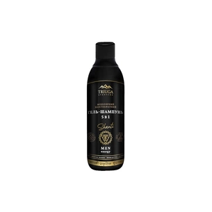 Гель для душу Triuga Shanti for men 5в1 Міцелярний Безсульфатний 550 мл (4820164642191) зображення 1