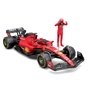 Масштабна модель автомобіля Bburago Автомодель з фігуркою - Ferrari SF-23, 1:24 (18-26809) - зменшене зображення 4