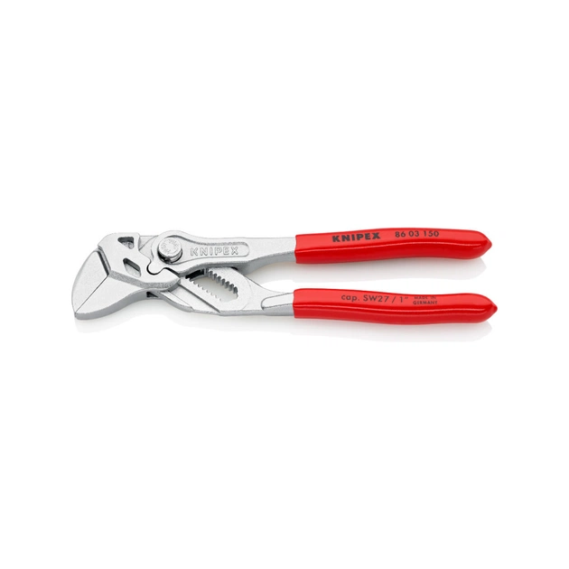 Ключ KNIPEX переставний, 5 шт (00 19 55 S4) - picture 4