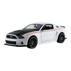 Машина Maisto 2014 Ford Mustang Street Racer білий (1:24) (31506 white) зображення 1