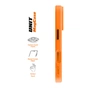 Чохол до мобільного телефона Armorstandart Unit-C MagCase Apple iPhone 17 Pro Orange + Black Button Set (ARM90588) - зменшене зображення 3