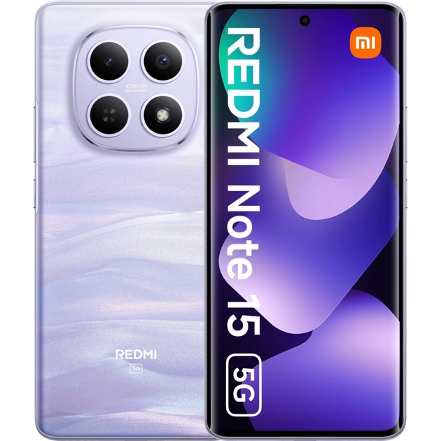 Мобільний телефон Xiaomi Redmi Note 15 5G 6/128GB Purple (1183680) - зображення 1