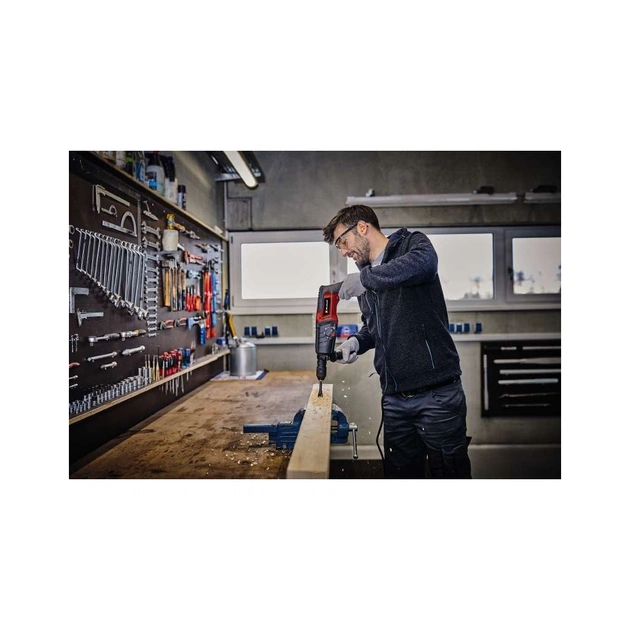 Перфоратор Einhell TE-RH 950 5F, SDS+, 950Вт, 3Дж, 2 швидкості, кейс (4257978) - зображення 5