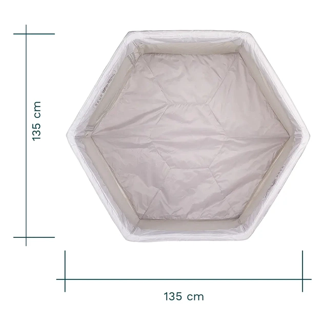 Дитячий манеж Tutti Bambini Hexa сірий (511800/GR) - picture 7