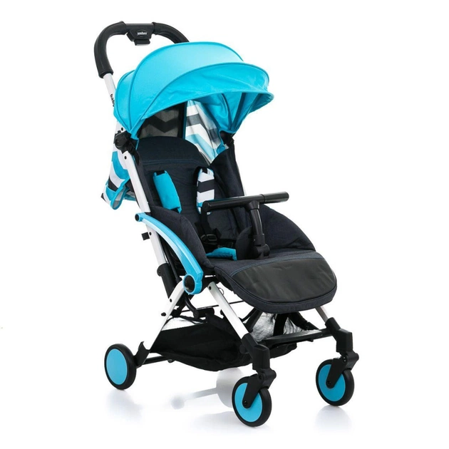 Коляска BabyHit Amber Plus Blue Black (30 164) - изображение 1