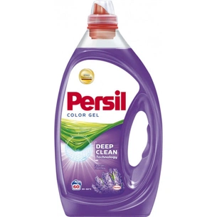 Гель для прання Persil Color Deep Clean Lavender 3 л (9000101322248) зображення 1
