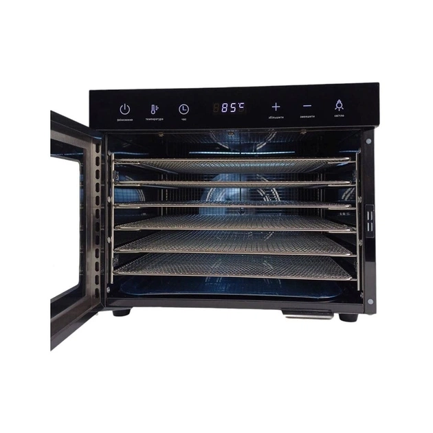 Сушка для овочів та фруктів Tekhniko DH-06H-BK - picture 2