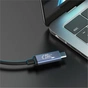Дата кабель USB-C to USB-C 0.8m USB4 40Gbps 240W (48V/5A) 8K60Hz premium J5create (JUC29L08-N) - уменьшенное изображение 8