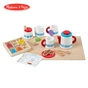 Игровой набор Melissa&Doug Деревянный набор Чайный сервиз (MD19843) - уменьшенное изображение 5