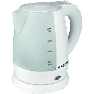 Електрочайник Scarlett SC-EK18P40 зображення 1
