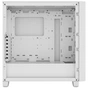 Корпус Corsair 3000D RGB Tempered Glass White (CC-9011256-WW) - зменшене зображення 5