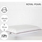 Подушка MirSon ортопедична 6045 Noble stripe Royal Pearl Men 59х43х12 (2200003261684) - зменшене зображення 2