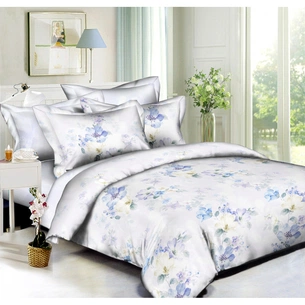 Постільна білизна Home Line Яблуневий цвіт бязь преміум двоспальний (162448) зображення 1