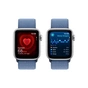 Смарт-годинник Apple Watch SE 2023 GPS 40mm Silver Aluminium Case with Winter Blue Sport Loop (MRE33QP/A) - зменшене зображення 5