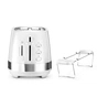 Тостер DeLonghi CTLA 2103 W (CTLA2103W) - зменшене зображення 2
