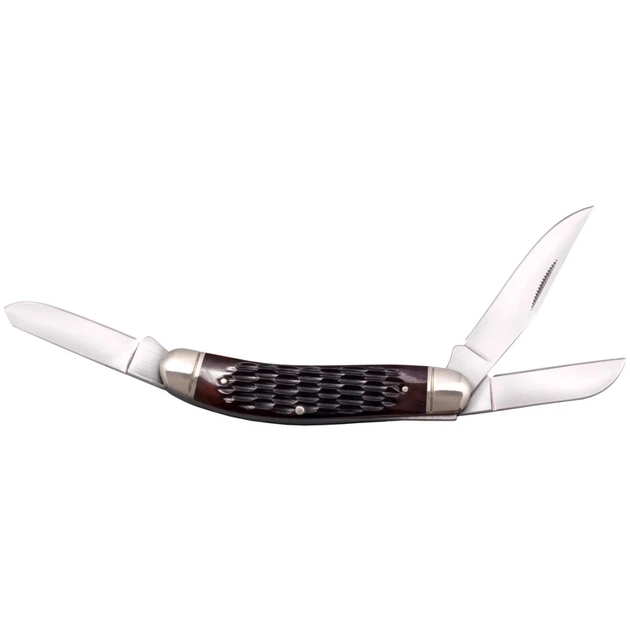 Ніж Cold Steel Gentleman's Stockman Jigged Bone (CS-FL-GSTKM-J) - зображення 1