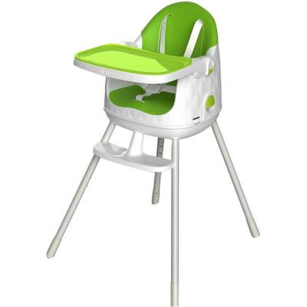 Стілець для годування Keter Multi Dine Light Green Paradise (17198149743) - изображение 1