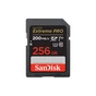 Карта пам'яті SanDisk 256GB SD class 10 UHS-I U3 V30 Extreme PRO (SDSDXXD-256G-GN4IN) - зменшене зображення 1