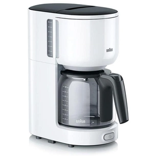 Крапельна кавоварка Braun KF 3120 WH (KF3120WH) зображення 1