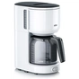 Крапельна кавоварка Braun KF 3120 WH (KF3120WH) - зменшене зображення 1