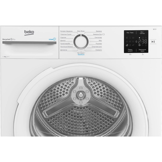 Сушильна машина Beko BM3T38239WW - picture 4