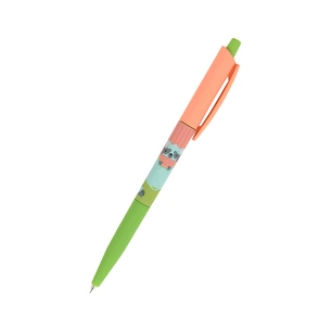 Ручка кулькова Axent автоматична Racoon, синя (AB1090-29-A) зображення 1