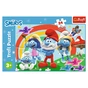 Пазл Trefl Maxi The Smurfs День смурфа 24 елемента (5900511143744) - зменшене зображення 3