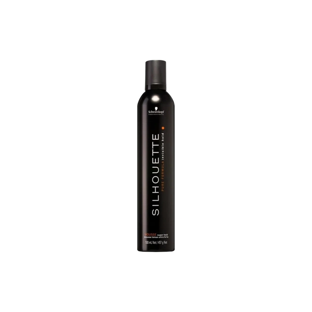 Мус для волосся Schwarzkopf Professional Silhouette Mousse Super Hold 500 мл (4045787292510) - зображення 1
