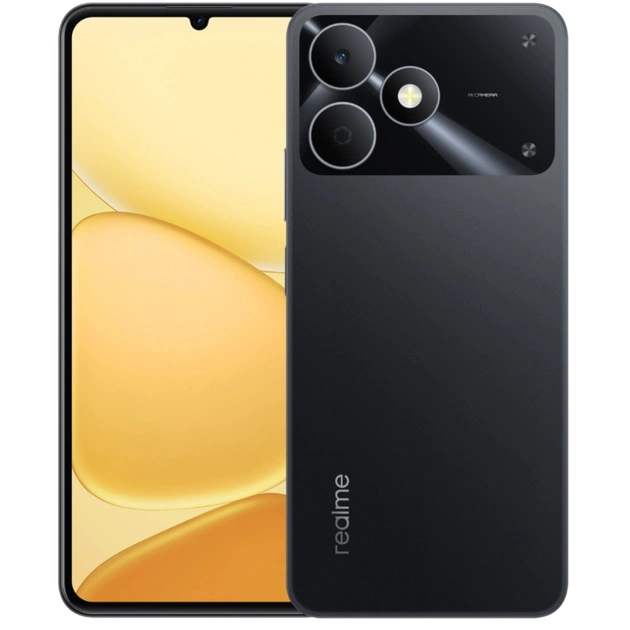 Мобільний телефон realme Note 80 4/128GB Storm Black - зображення 1