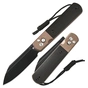 Ніж Artisan Holm AR-RPM9 Rose Gold PVD Steel+Ebony Inlay (1875P-BRG) - зменшене зображення 10