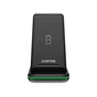 Зарядний пристрій Canyon WS- 304 Foldable 3in1 Wireless charger (CNS-WCS304B) - зменшене зображення 2