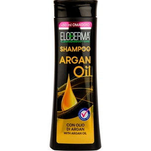 Шампунь Eloderma з аргановою олією 300 мл (8059602240811) зображення 1