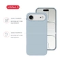 Чохол до мобільного телефона Intaleo Silicone Case Apple iPhone 17 Air Light Blue (1283126630453) - зменшене зображення 3