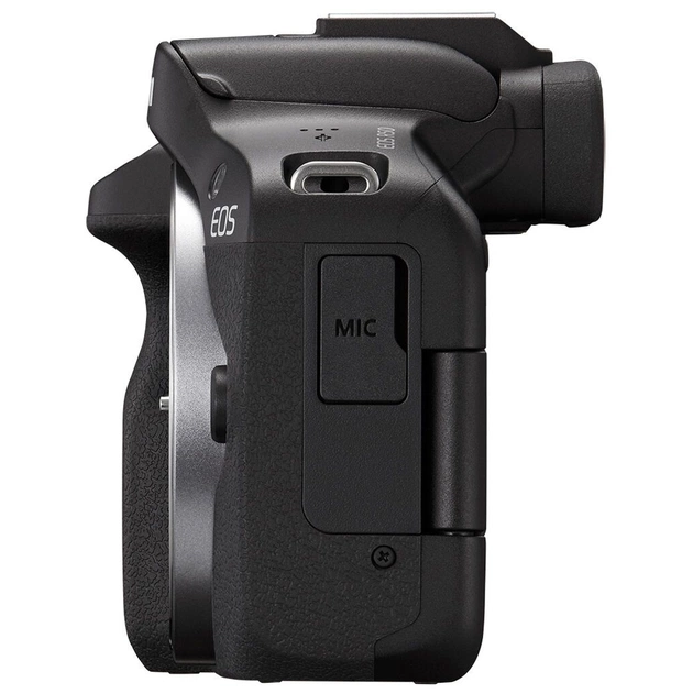 Цифровий фотоапарат Canon EOS R50 + RF-S 18-45 IS STM + RF 75-300 Black (5811C150BA) - picture 4