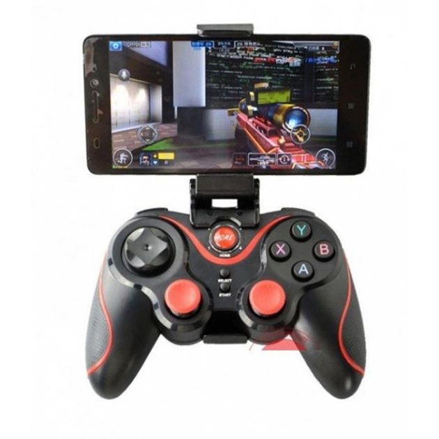 Геймпад Terios X3 Black - изображение 1