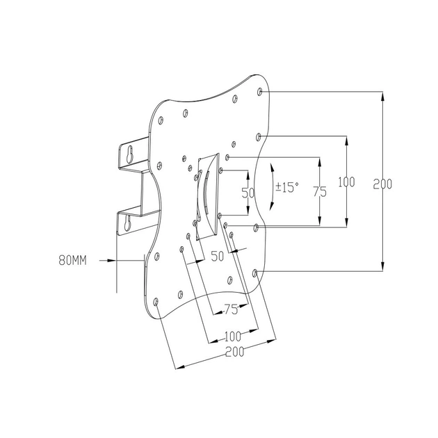 Кронштейн Vinga TM20-2253 - picture 2