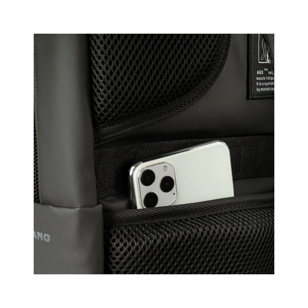 Рюкзак для ноутбука Tucano 15.6" Marte Gravity AGS, Black (BKMAR15-AGS-BK) - picture 8