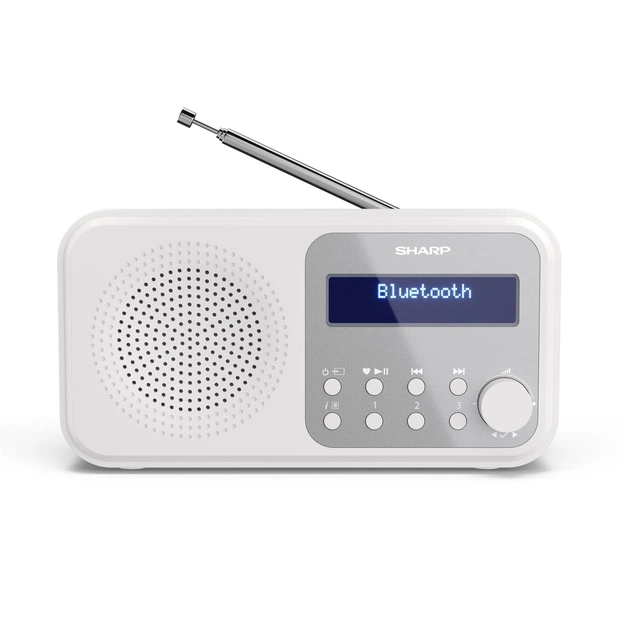 Радіоприймач Sharp DR-P420 Snowy White (DR-P420(WH)) - picture 1