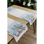 Доріжка на стіл Прованс гобеленова Казкові гноми 35х100 см (038431) - зменшене зображення 2