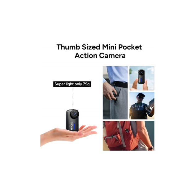 Екшн-камера SJCAM C110+ (6972476162992) - picture 5