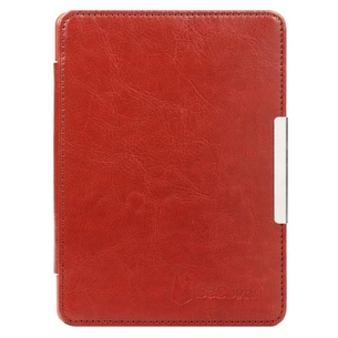 Чохол до електронної книги BeCover Ultra Slim Amazon Kindle 6 2016 Brown (701857) зображення 1