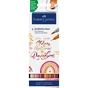 Художній маркер Faber-Castell акварельних двосторонніх Goldfaber Aqua Dual Marker BoHo, 6 кольорів (32307) - зменшене зображення 1