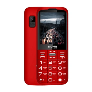 Мобільний телефон Sigma Comfort 50 Grace Type-C Red (4827798121825) зображення 1
