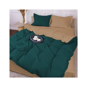Постільна білизна MirSon Poplin Line 015 + 091 Hanna 110x140 (2200006277569) зображення 1