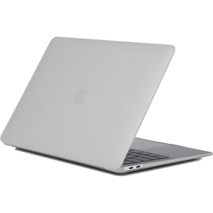 Чохол до ноутбука Armorstandart 13.3" MacBook Air 2018 (A2337/A1932/A2179) White LikeCarbon (ARM68158) зображення 1