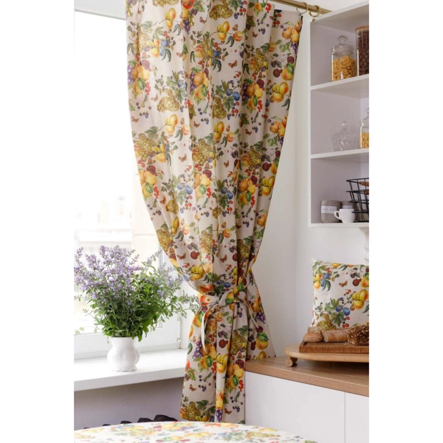 Штора Прованс комплект Верона 136х170 см 2 шт (035553) - picture 1