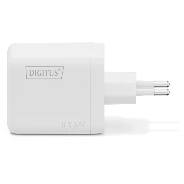 Зарядний пристрій Digitus 2xUSB-C + 1xUSB-A GaN 100W (DA-10304) - picture 4