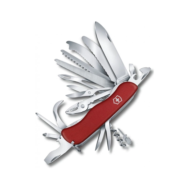 Ніж Victorinox WorkChamp XL Matt Red (0.8564.XL) - зображення 1