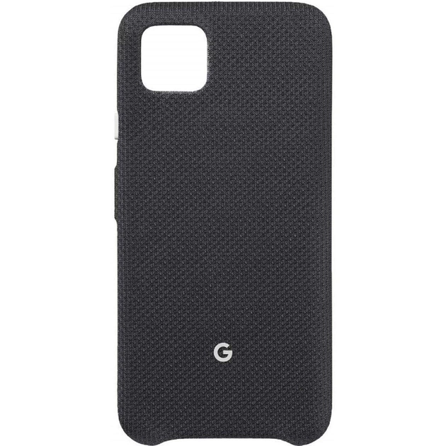 Чохол-накладка Google Official Fabric для Google Pixel 4 Black (GA01280) - зображення 1