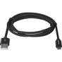 Дата кабель USB 2.0 AM to Micro 5P 1.0m USB08-03T PRO black Defender (87802) - зменшене зображення 2